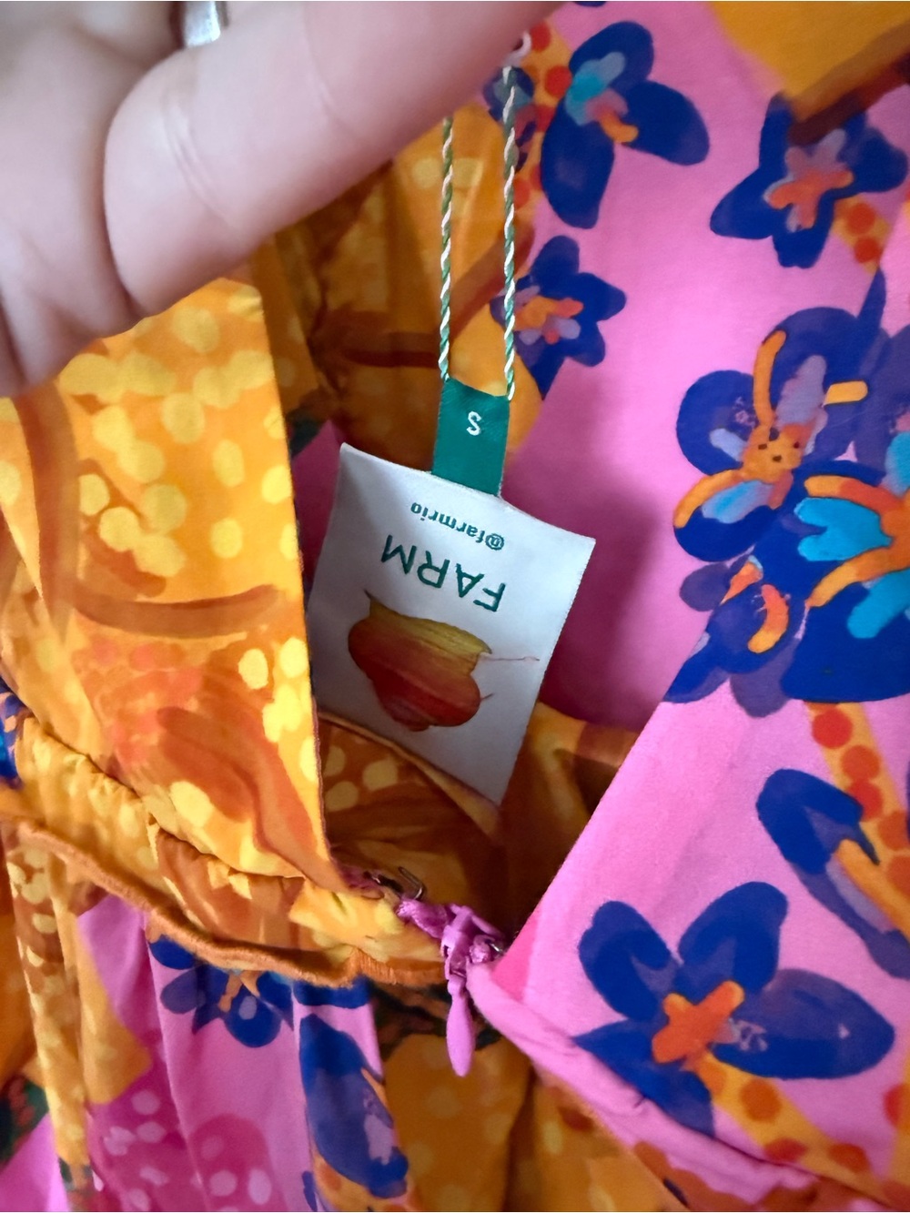 Farm Rio Lemon 🍋 Dress NWT - Picture 5 of 5
